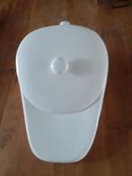 Nachtspiegel ondersteek societe ceramique maestricht antiek, Ophalen of Verzenden