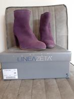 Linea Zeta paarze Enkellaarzen mt 38 Nieuw in doos!, Overige kleuren, Lage of Enkellaarzen, Nieuw, Ophalen of Verzenden