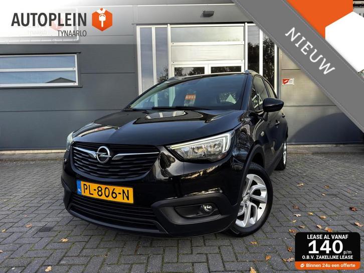 Opel Crossland X 1.2 Innovation Apple Carplay|*Airco*|1e Eig, Auto's, Opel, Bedrijf, Te koop, Crossland X, ABS, Airbags, Airconditioning