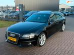 Audi A4 Avant 2.0 TFSI S-Line 2010 211PK Automaat Pano Vol o, Auto's, Euro 5, Gebruikt, Zwart, 4 cilinders
