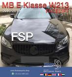 W213 E Klasse E63 Facelift AMG gril 2016-2019 zwart 63 nieuw