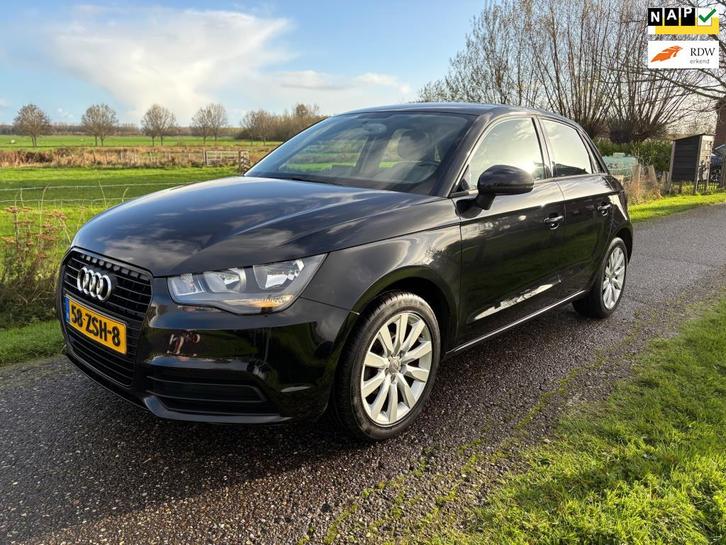 Audi A1 Sportback 1.2 TFSI 2013 Connect, Auto's, Audi, Bedrijf, Te koop, A1, ABS, Airbags, Airconditioning, Bluetooth, Boordcomputer