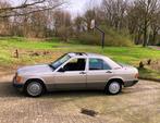 Mercedes 190-Serie 2.0 E ECE 1989 Beige, Auto's, Mercedes-Benz, Origineel Nederlands, Te koop, Zilver of Grijs, Benzine