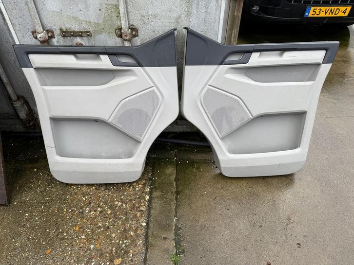 Volkswagen T6 deurpanelen, Auto-onderdelen, Interieur en Bekleding, Volkswagen, Gebruikt, Ophalen of Verzenden