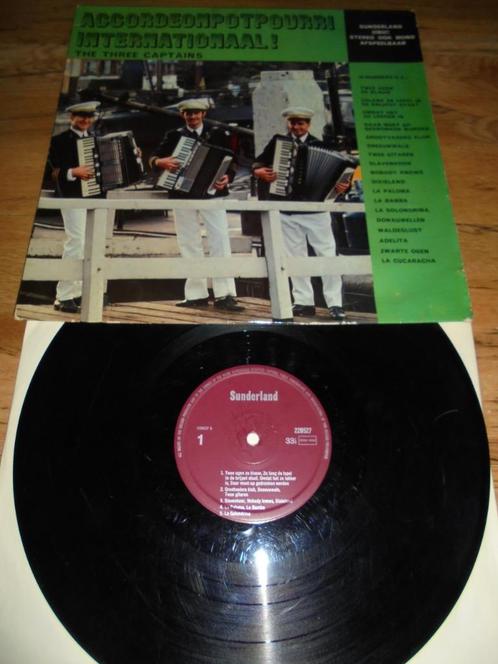 Accordeon potpourri, Cd's en Dvd's, Vinyl | Overige Vinyl, Gebruikt, 12 inch, Ophalen of Verzenden