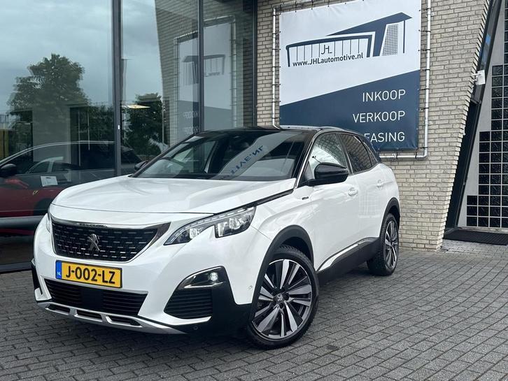 Peugeot 3008 1.2 PureTech*GT Line*FULL-LED*NAVI*ECC*CRUISE*, Auto's, Peugeot, Bedrijf, Te koop, ABS, Airbags, Airconditioning