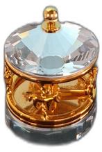 Swarovski crystal memories draaimolen, Ophalen of Verzenden, Zo goed als nieuw
