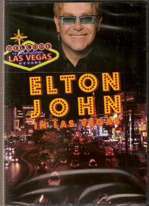 Elton John in Las Vegas, Cd's en Dvd's, Dvd's | Muziek en Concerten, Nieuw in verpakking, Muziek en Concerten, Alle leeftijden