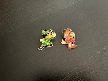 Schattige vintage Mickey en Minnie Mouse broches pins beschikbaar voor biedingen