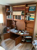 Lundia wandmeubel, Ophalen, Met deur(en), Zo goed als nieuw, Grenenhout