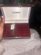 Duward Polshorloge - Klassiek Design, Overige merken, Gebruikt, Staal, Polshorloge