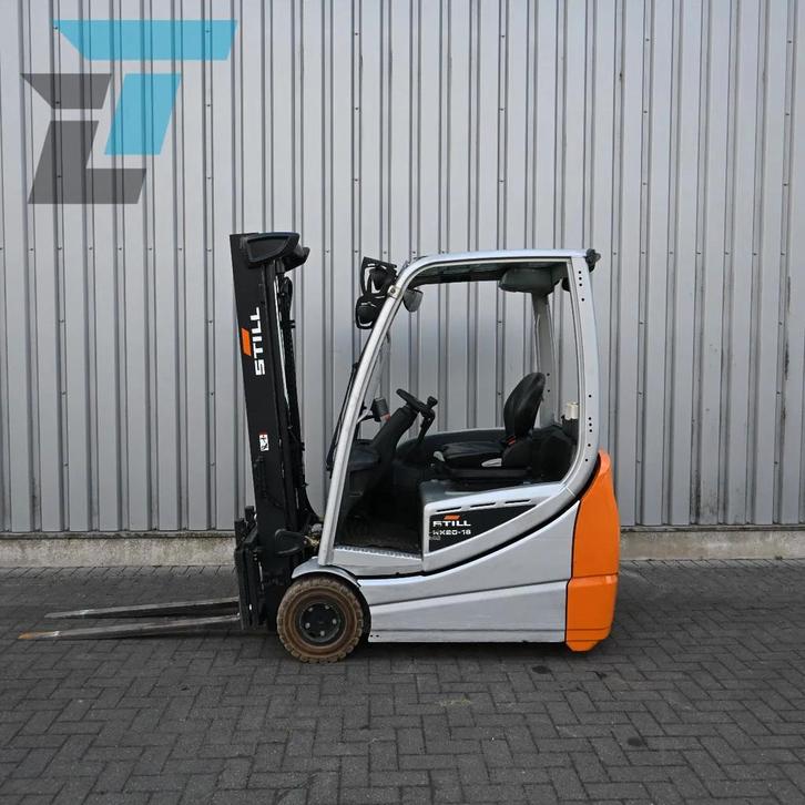Still RX20-16 Elektrische Heftruck (bj 2018), Zakelijke goederen, Machines en Bouw | Heftrucks en Intern transport, Heftruck, Elektrisch
