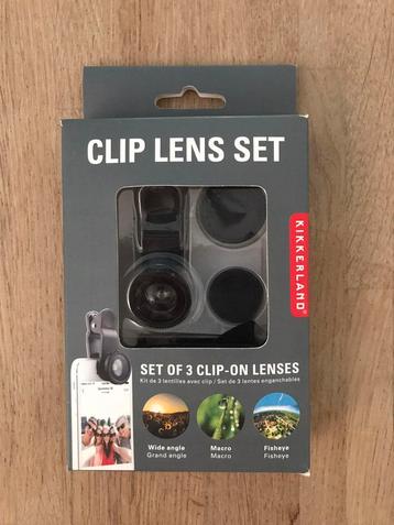 Clip lens set beschikbaar voor biedingen