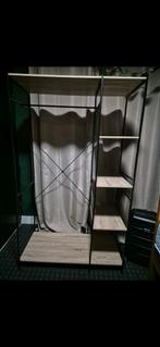 Open kledingkast met hanggedeelte, Huis en Inrichting, Kasten | Kledingkasten, Ophalen, 100 tot 150 cm, Zo goed als nieuw, 150 tot 200 cm