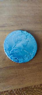 Taler M Theresia zilver munt Detector, Ophalen of Verzenden, Overige landen, Zilver