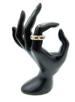 Zilveren ring met 9 kleurstenen Amsterdam, gratis verzending, 18 tot 19, Info@zilverwebsite.nl, Verzenden, Nieuw