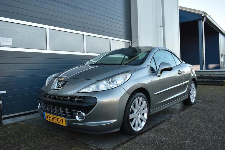 Peugeot 207 CC 1.6-16V T Sport, Auto's, Peugeot, Bedrijf, Te koop, ABS, Airbags, Airconditioning, Boordcomputer, Centrale vergrendeling