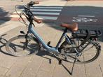 Gazelle orange, Ophalen, Zo goed als nieuw, 50 km per accu of meer, 55 tot 59 cm