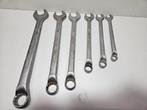 Gedore 1B ringsteeksleutels nieuw model 19-36, Auto diversen, Autogereedschap, Ophalen of Verzenden, Gebruikt