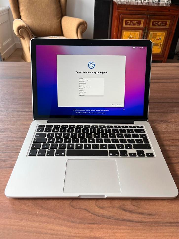 Apple MacBook Pro 13 Inch Retina 2015, Computers en Software, Apple Macbooks, Gebruikt, MacBook Pro, 13 inch, Onbekend, Onbekend