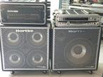 al gehele compleet basinstallatie merk Hartke  en Behringer, Muziek en Instrumenten, Versterkers | Bas en Gitaar, Ophalen, Zo goed als nieuw