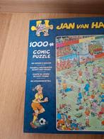 Jan van Haasteren puzzel WK Vrouwen voetbal 1000 stukjes, Ophalen of Verzenden, 500 t/m 1500 stukjes, Zo goed als nieuw