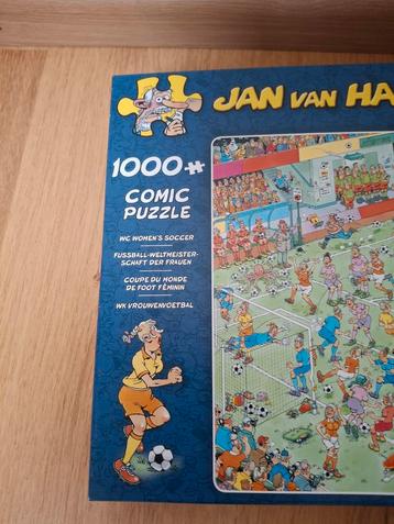 Jan van Haasteren puzzel WK Vrouwen voetbal 1000 stukjes  beschikbaar voor biedingen
