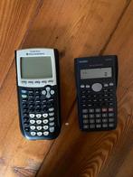 Rekenmachine en grafische rekenmachine, Diversen, Rekenmachines, Ophalen of Verzenden, Grafische rekenmachine, Zo goed als nieuw