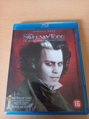 Sweeney Todd Blu-ray - Johnny Depp beschikbaar voor biedingen
