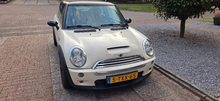 Alle onderdelen Mini Cooper S (R53) wit 2006, Auto-onderdelen, Overige Auto-onderdelen, Mini, Gebruikt, Ophalen of Verzenden