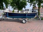 Sloep met 8pk Yamaha motor en trailer - vaarklaar!, Ophalen, Gebruikt, Tot 10 pk, 3 tot 6 meter