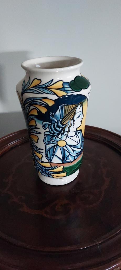 Unipharm Apothekerspot  Hardenberg Nr 71 Handgeschilderd, Antiek en Kunst, Antiek | Vazen, Ophalen of Verzenden