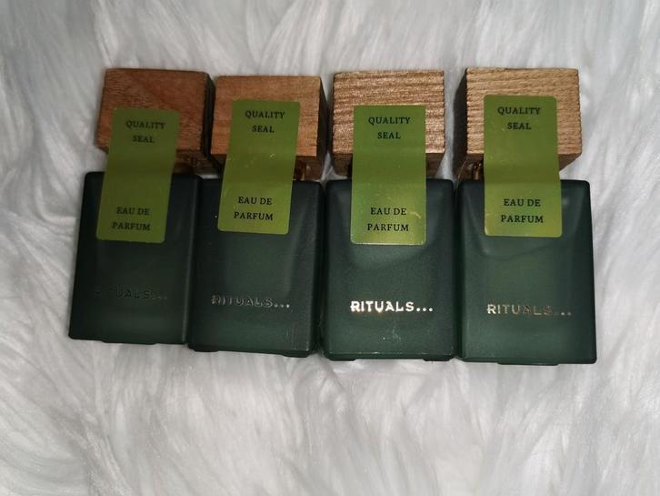 4x Rituals Chabana Parfum Dames 10 ml Eau de Parfum EDP, Sieraden, Tassen en Uiterlijk, Uiterlijk | Parfum, Nieuw, Ophalen of Verzenden