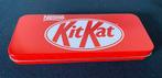 KitKat rechthoekig blikje. Afm. 17,5x7,5x2 cm., Ophalen of Verzenden, Zo goed als nieuw, Overige, Overige merken