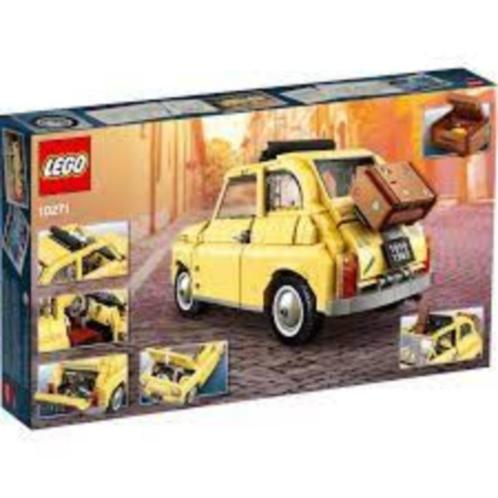 Lego Creator  Fiat 500 {Bright Light Yellow Edition}10271, Kinderen en Baby's, Speelgoed | Duplo en Lego, Nieuw, Lego, Complete set
