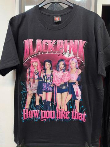 Black pink t-shirt maat L beschikbaar voor biedingen