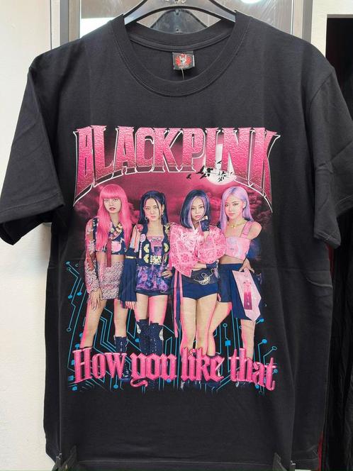Black pink t-shirt maat L, Kleding | Dames, T-shirts, Nieuw, Maat 42/44 (L), Roze, Korte mouw, Ophalen of Verzenden
