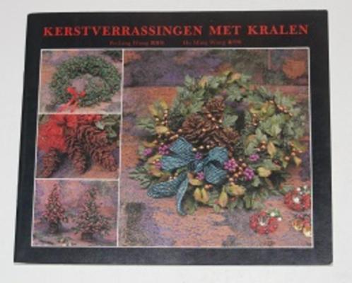 Kerstverassingen met kralen  131618, Boeken, Hobby en Vrije tijd, Zo goed als nieuw, Sieraden maken, Geschikt voor kinderen, Ophalen of Verzenden