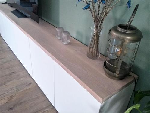 IKEA Besta HACK - Meubelpaneel Eiken, Doe-het-zelf en Verbouw, Platen en Panelen, Nieuw, Hout, 20 tot 50 mm, Ophalen