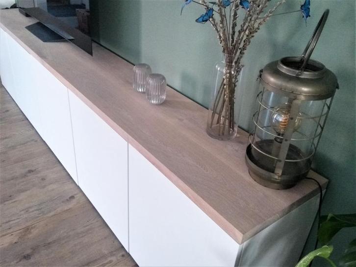 IKEA Besta HACK - Meubelpaneel Eiken, Doe-het-zelf en Verbouw, Platen en Panelen, Nieuw, Hout, 20 tot 50 mm, Ophalen