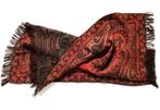 Antiek worteldoek met paisley motief van ca. 1900, Antiek en Kunst, Antiek | Kleden en Textiel, Ophalen of Verzenden