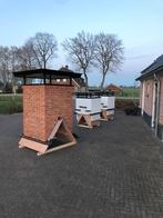 Te koop Prefab schoorsteen, Doe-het-zelf en Verbouw, Dakpannen en Dakbedekking, Ophalen of Verzenden, Zo goed als nieuw