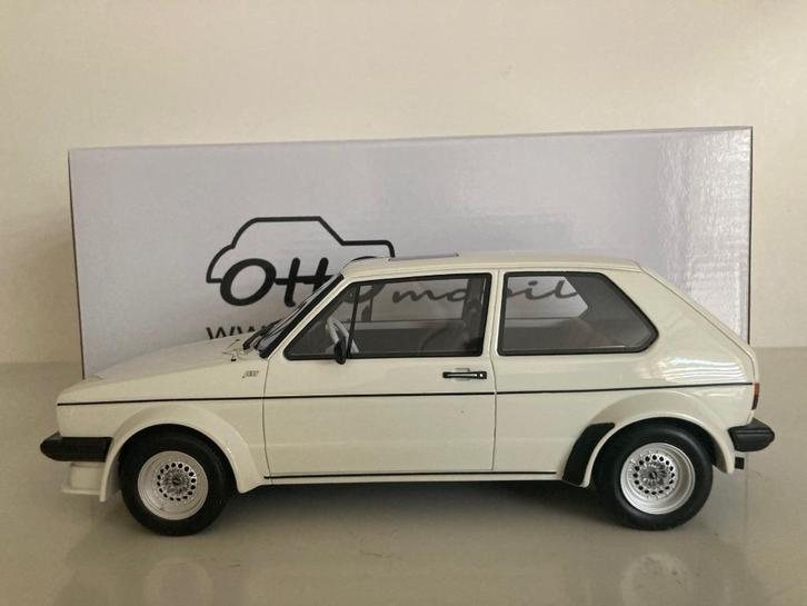 Volkswagen Golf GTI Mk1 ABT 1:18 (nieuw), Hobby en Vrije tijd, Modelauto's | 1:18, Nieuw, Auto, OttOMobile, Verzenden
