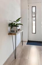 Sidetable, Huis en Inrichting, Tafels | Sidetables, Ophalen, 100 tot 150 cm, Scandinavisch, Zo goed als nieuw
