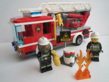 60107, City Brandweerauto. Verzenden is mogelijk beschikbaar voor biedingen