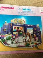 Playmobiel 9401 ruitersport winkel, Complete set, Zo goed als nieuw, Ophalen