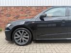 Audi A1 Sportback 30 TFSI | 3x S-Line | Eerste eigenaar | NA, Voorwielaandrijving, Start-stop-systeem, 116 pk, Zwart
