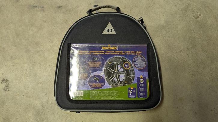 Sneeuwkettingen Norauto 80 9mm, Auto diversen, Sneeuwkettingen, Nieuw, Ophalen of Verzenden