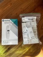 Infrarood oorthermometer+ veel kapjes, Ophalen of Verzenden, Nieuw