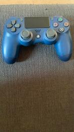 Blauwe PS4 controller, Spelcomputers en Games, Spelcomputers | Sony PlayStation Consoles | Accessoires, Ophalen of Verzenden, Gebruikt